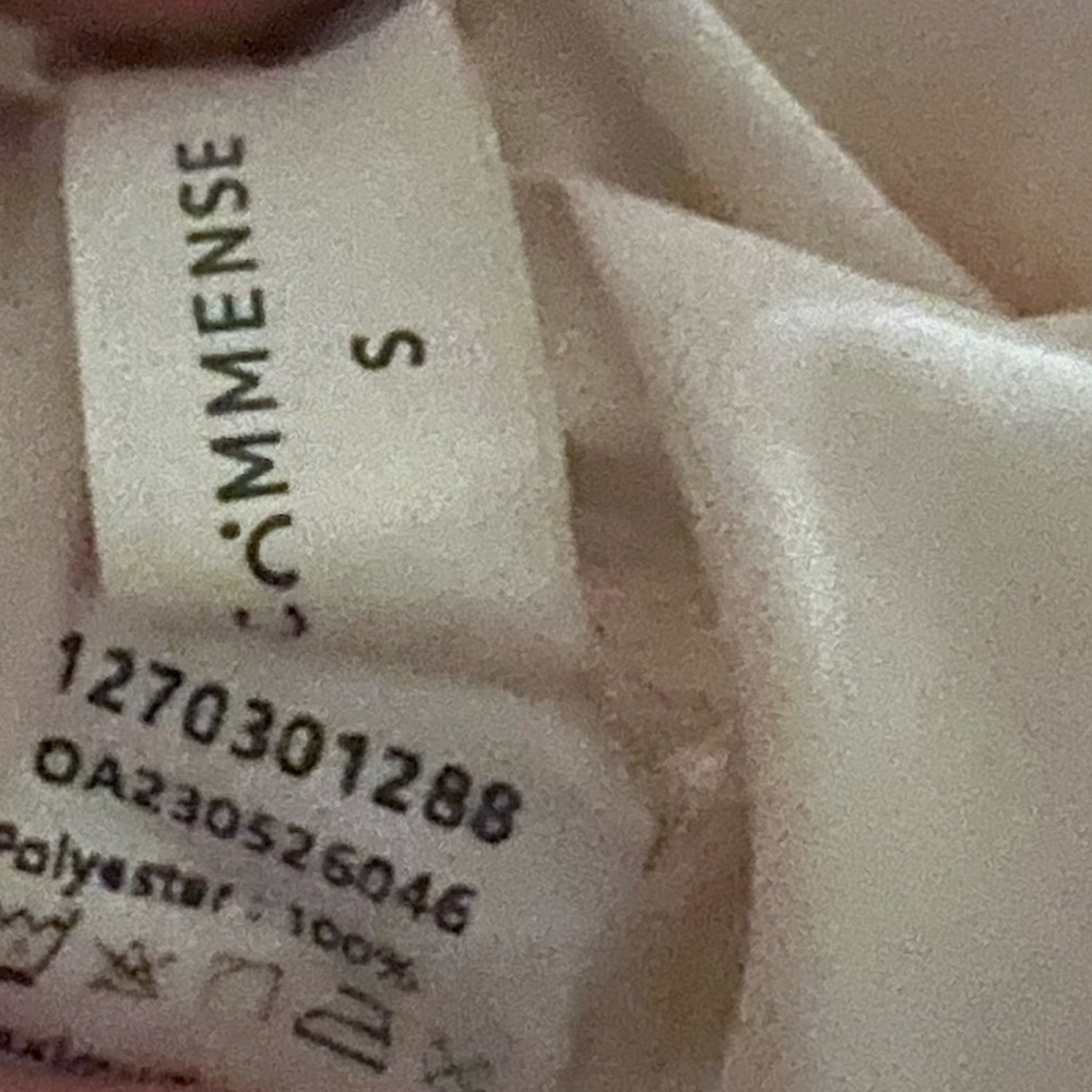 Commense Ink Ripple Leisure Long Dress size Small. - Picture 6 of 8